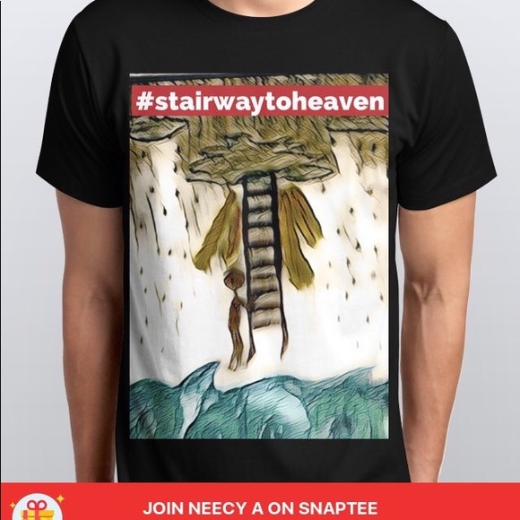 AbbieINC T-shirts. Available in all sizes - Picture 2 of 2